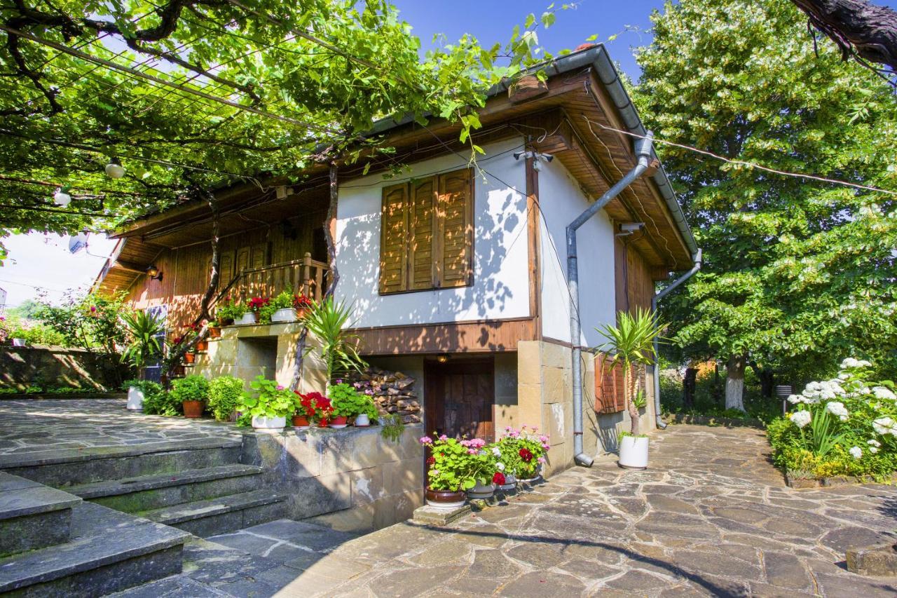 Хаджикольовата Къща Villa Medven Exteriör bild