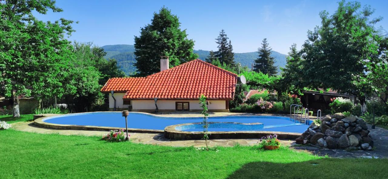 Хаджикольовата Къща Villa Medven Exteriör bild
